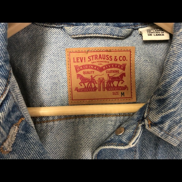 Denim Jacket Levis - Picture 2 of 3